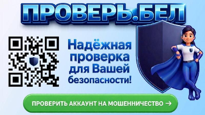 «Проверь.бел» – защита от обмана в сети интернет.