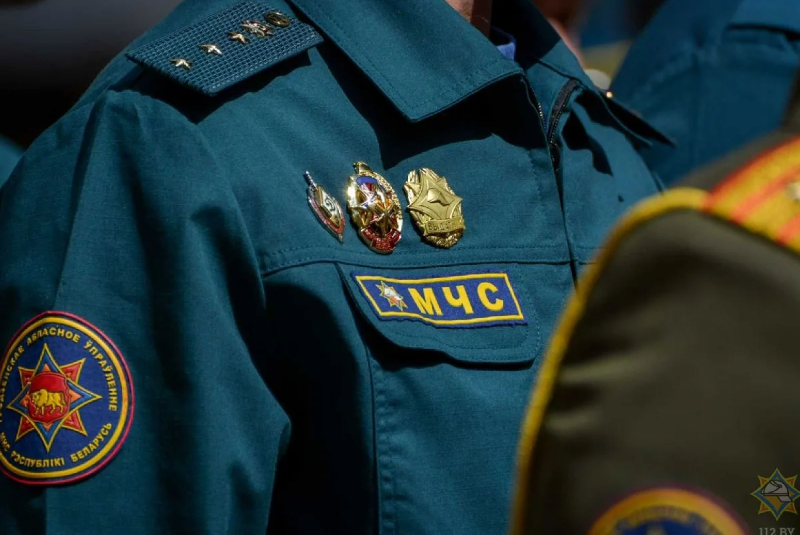 Встреча трудового коллектива ОАО «Белэнергоснабкомплект» с инспектором  РОЧС г. Минска